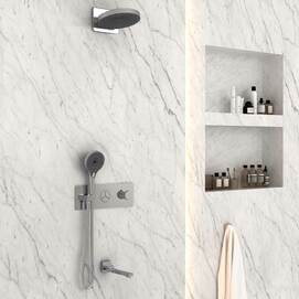 Встраиваемая душевая система Vincea Inspire VSFW-432TI1CH