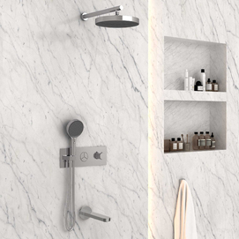 Встраиваемый душевой комплект Vincea Inspire VSFW-432TI3CH