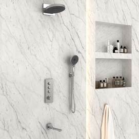 Встраиваемая душевая система Vincea Inspire VSFW-433TI1CH