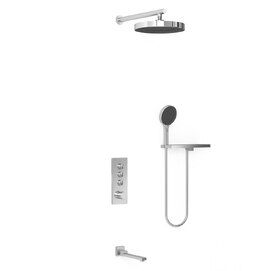 Встраиваемая душевая система Vincea Inspire VSFW-433TI2RCH