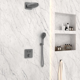 Встраиваемая душевая система Vincea Inspire VSFW-4I211GM