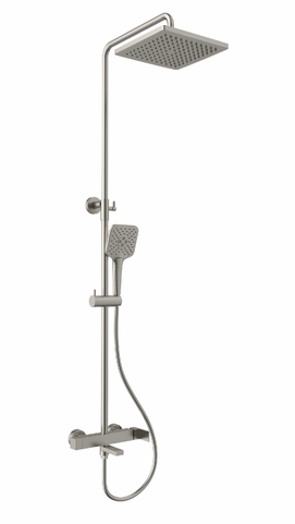 Душевая стойка Vincea Cube VSFS-1C1BN