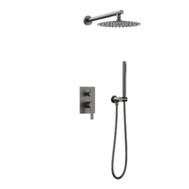 Встраиваемый душевой комплект Vincea Linea VSFW-4LN0GM