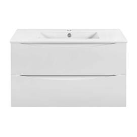 Тумба  под раковину Vincea Mia Slim VMC-2MC900S1GW