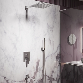 Встраиваемая душевая система Vincea Puro VSFW-5P1CH