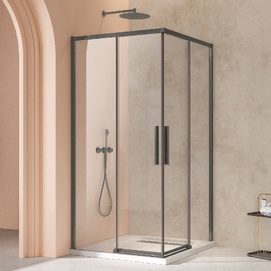 Душевой уголок Vincea Slim 8mm VSS-4SL100CLGM