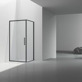 Душевой уголок Vincea Slim 8mm VSR-4SLP9010CLB