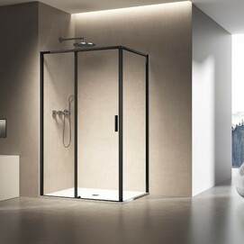 Душевой уголок Vincea Slim 8mm VSR-6SL8011CLB