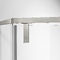 Фото Душевой уголок Vincea Slim-N 100x100 VSP-4SN100CLBN стекло прозрачное, профиль брашированный никель 3