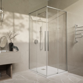 Душевой уголок Vincea Slim-N VSS-4SN8010CLBN