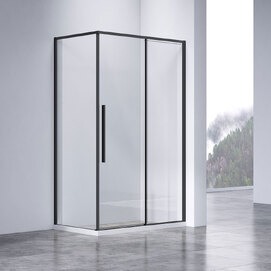 Душевой уголок Vincea Slim-N VSR-4SN8014CLB