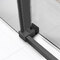 Фото Душевой уголок Vincea Slim Soft 120x100 VSR-1SS1012CLGM стекло прозрачное, профиль вороненая сталь 2