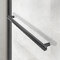 Фото Душевой уголок Vincea Slim Soft 120x100 VSR-1SS1012CLGM стекло прозрачное, профиль вороненая сталь 3