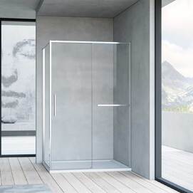 Душевой уголок Vincea Slim Soft VSR-1SS1014CL