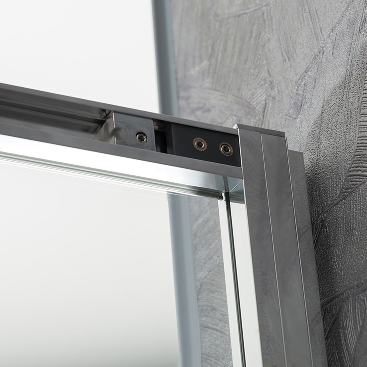 Душевая дверь Vincea Slim-U 110 см VDS-2SU110CL профиль хром, стекло прозрачное - фото 3