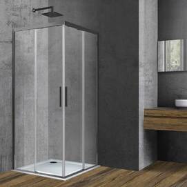 Душевой уголок Vincea Soft VSS-3SO100CLGM