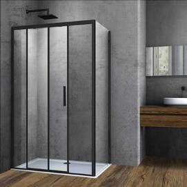 Душевой уголок Vincea Soft VSR-3SO9011CLB