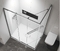 Фото Душевой уголок Vincea Tesi 120x90 VSRW-7TS9012CLGM стекло прозрачное, профиль вороненая сталь 3