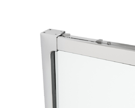 Фото Душевой уголок Vincea Ultima 130x90 VSR-7UL9013CL стекло прозрачное, профиль хром