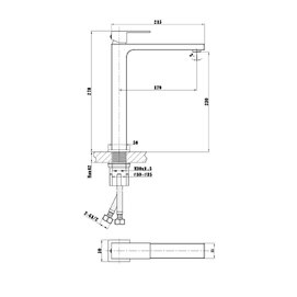     Vincea Cube VBF-1C02BG ,  