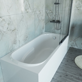 Акриловая ванна Vincea  VBT-2A170-LG