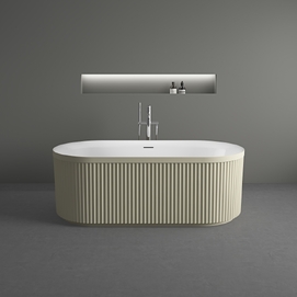 Акриловая ванна Vincea  VBT-709-1700MG