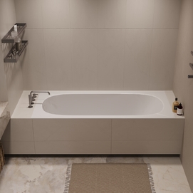 Акриловая ванна Vincea Alba VBT-710-1700
