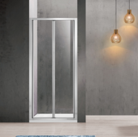 Душевые двери Vincea VDB-1G900CL 90х190  стекло прозрачное, профиль хром