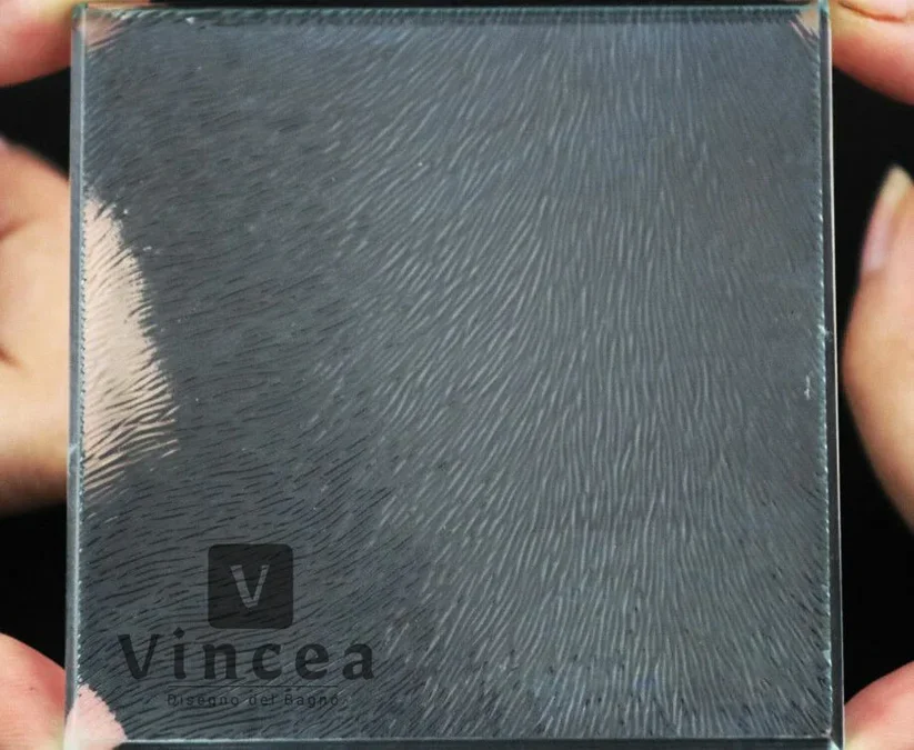 Душевая дверь Vincea VDS-1G100CH 100х190 стекло шиншилла, профиль хром - фото 5
