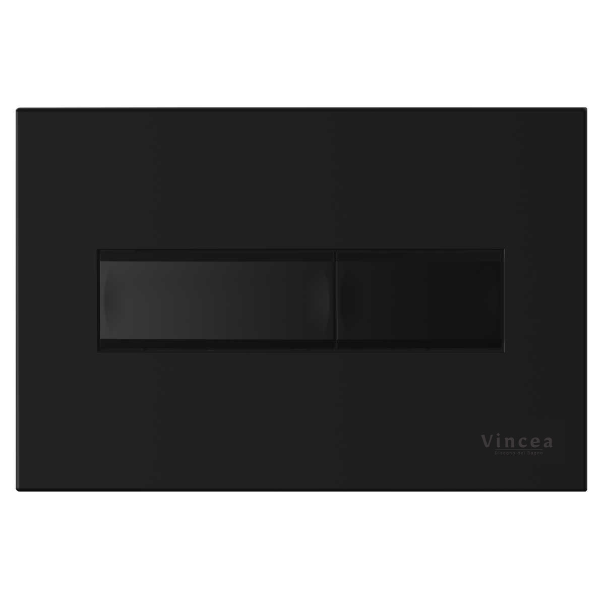 Кнопка для инсталляции Vincea VFP-732MB матовая черная, цвет матовый черный - фото 1