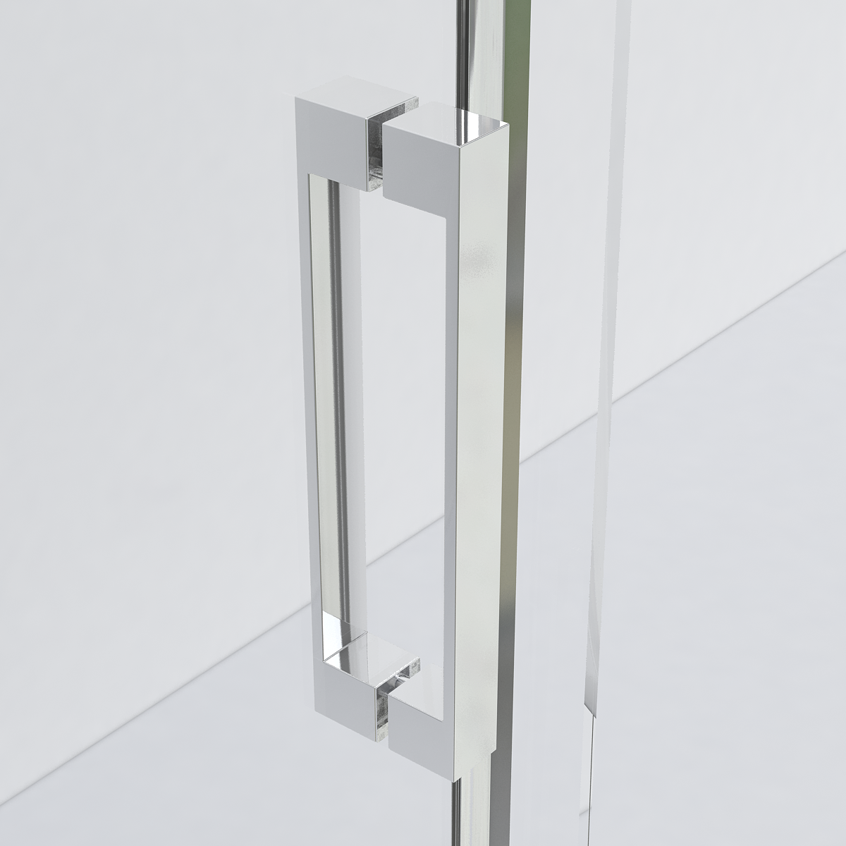 Душевая дверь Vincea Como VPS-1C150CL 150х195 стекло прозрачное, профиль хром - фото 4