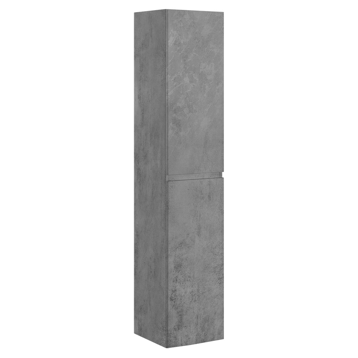 Пенал Vincea Norma 35 см Beton (бетон) VSC-2NF170BT, цвет серый