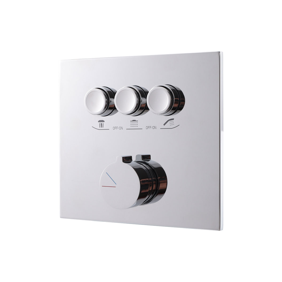 Встраиваемый смеситель для душа Vincea VSCV-431CH хром 16090₽