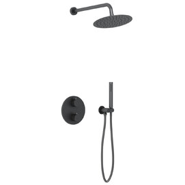 Встраиваемый душевой комплект Vincea  VSFW-101TMB