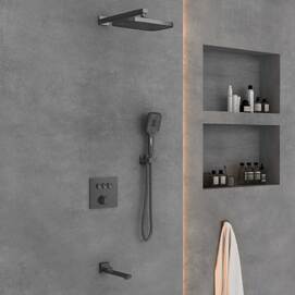 Встраиваемая душевая система Vincea  VSFW-4311GM