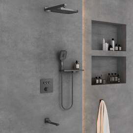 Встраиваемая душевая система Vincea  VSFW-4311RGM