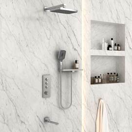 Встраиваемый душевой комплект Vincea  VSFW-431T1RCH