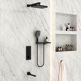 Встраиваемая душевая система Vincea  VSFW-431T1RMB