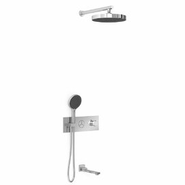 Встраиваемый душевой комплект Vincea Alba VSFW-432TI2CH