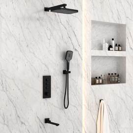 Встраиваемая душевая система Vincea  VSFW-433T1MB