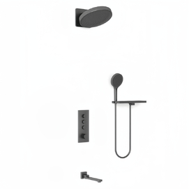 Встраиваемая душевая система Vincea Alba VSFW-433TI3RGM