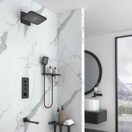 Встраиваемый душевой комплект Vincea  VSFW-433TI4RMB