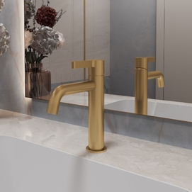 Смеситель для раковины Vincea Villa VBF-1VL1BG