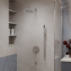 Встраиваемая душевая система Vincea Villa VSFW-1VL3CH