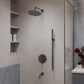 Встраиваемая душевая система Vincea Villa VSFW-1VL3GM