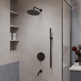 Встраиваемая душевая система Vincea Villa VSFW-1VL3MB