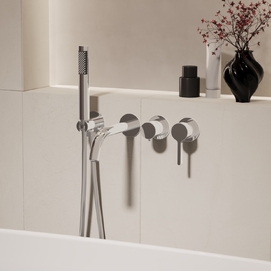 Смеситель для ванны и душа Vincea Villa VTFW-1VL1CH хром