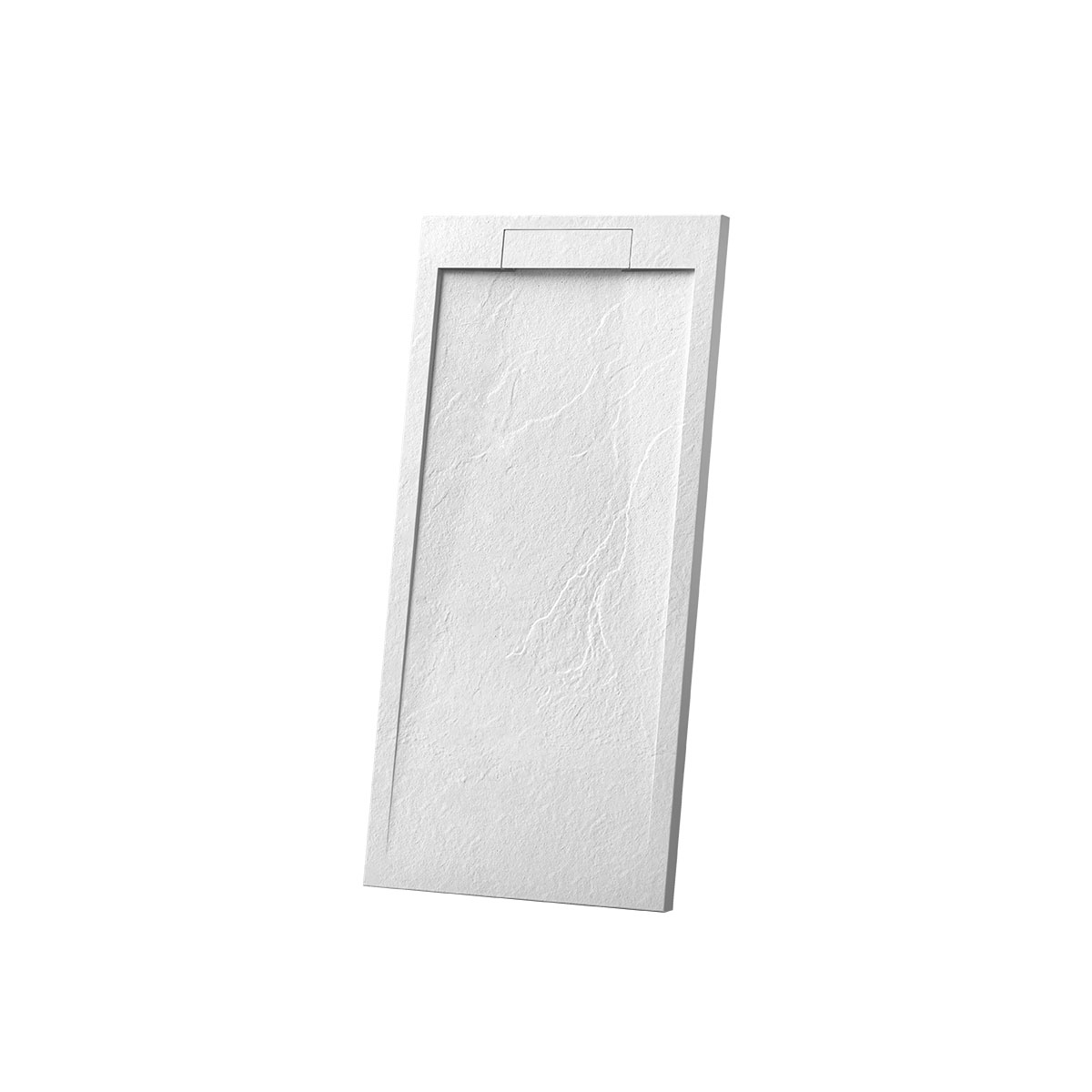 Душевой поддон из искусственного камня Vincea VST-4SRL1012W 120x100 белый матовый 33380₽