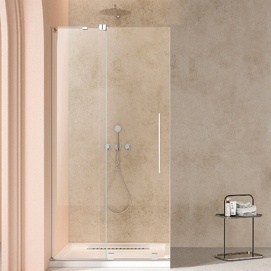 Душевая перегородка Vincea Walk-In 120 см VSW-4WSL120CL-L стекло прозрачное, профиль хром, левая