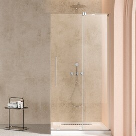 Душевая перегородка Vincea Walk-In 120 см VSW-4WSL120CL-R стекло прозрачное, профиль хром, правая
